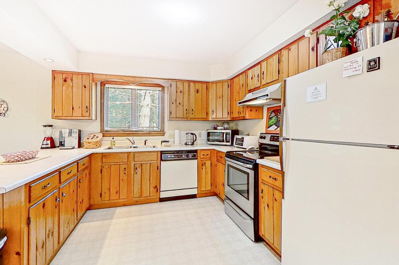 White Mountain Hideaway Apartment North Conway Exterior photo